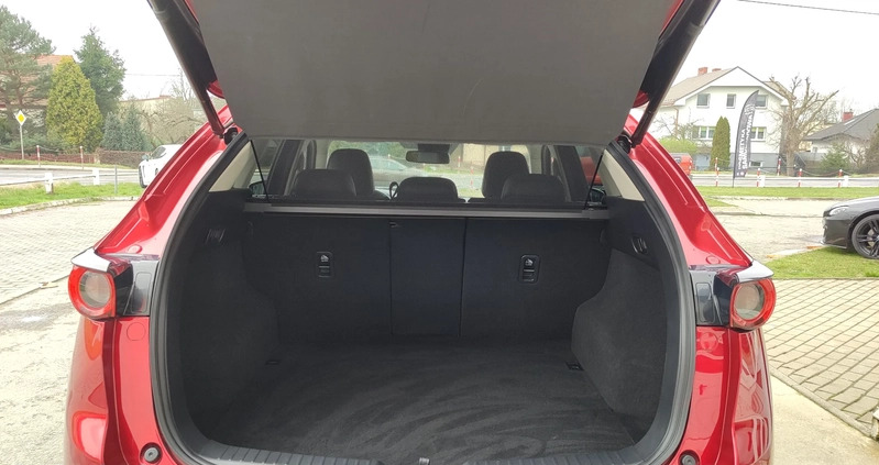 Mazda CX-5 cena 120700 przebieg: 67150, rok produkcji 2019 z Jedlina-Zdrój małe 667